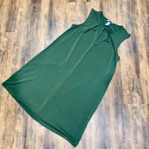 H & M | Olive Green Dress